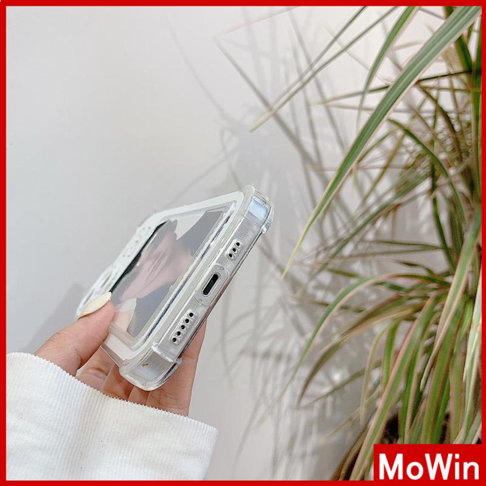 Ốp điện thoại tpu silicon trong suốt chống sốc bảo vệ camera thích hợp cho iPhone 13 Pro Max 12 Pro Max 11 7 Plus