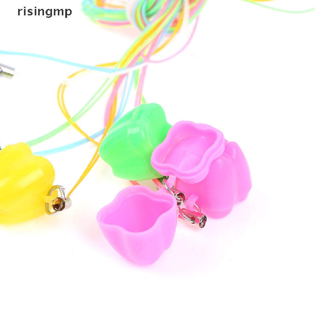 Set 10 Hộp Đựng Răng Sữa Em Bé Nhiều Màu Giá Đỡ ♨Trên đó