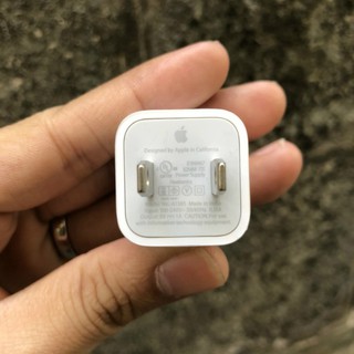 [CHÍNH HÃNG] Bộ Sạc + Cáp iPhone X Zin Máy 100% - Bảo Hành 3 Tháng 1 đổi 1