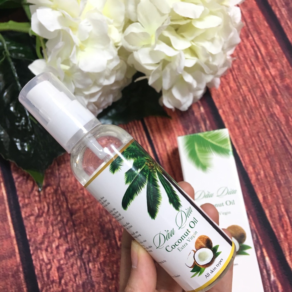 Dầu dừa Flora Beauty COCONUT OIL | BigBuy360 - bigbuy360.vn