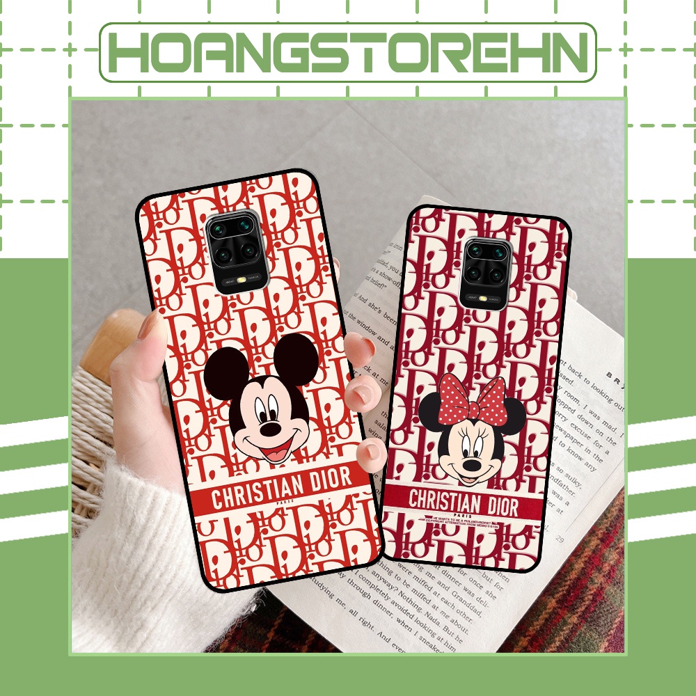 Ốp Xiaomi Redmi Note 9 / Note 9s / Note 9 Pro in hình mickey, hổ, kingtiger siêu rẻ T19 - T24