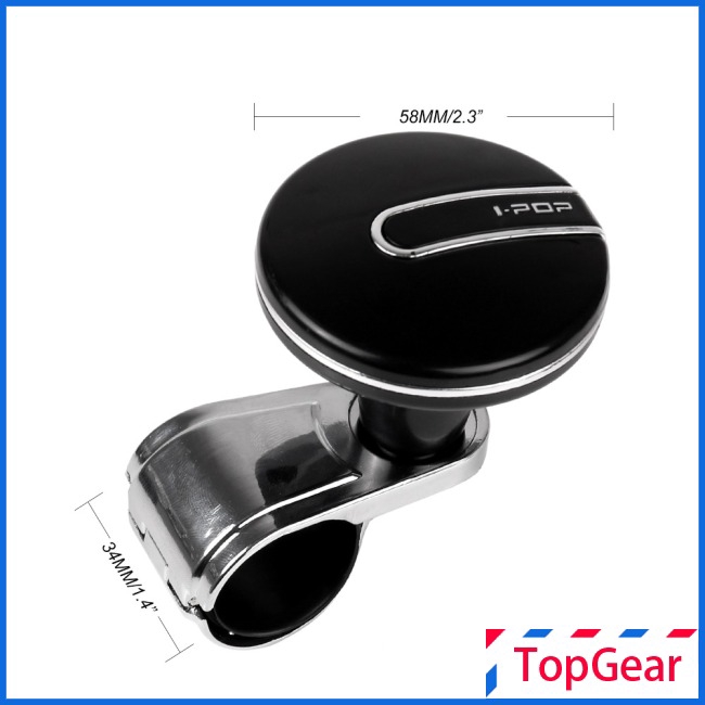 Delicate Car Steering Wheel Spinner Knob Power Handle Ball Hand Control Ball Booster