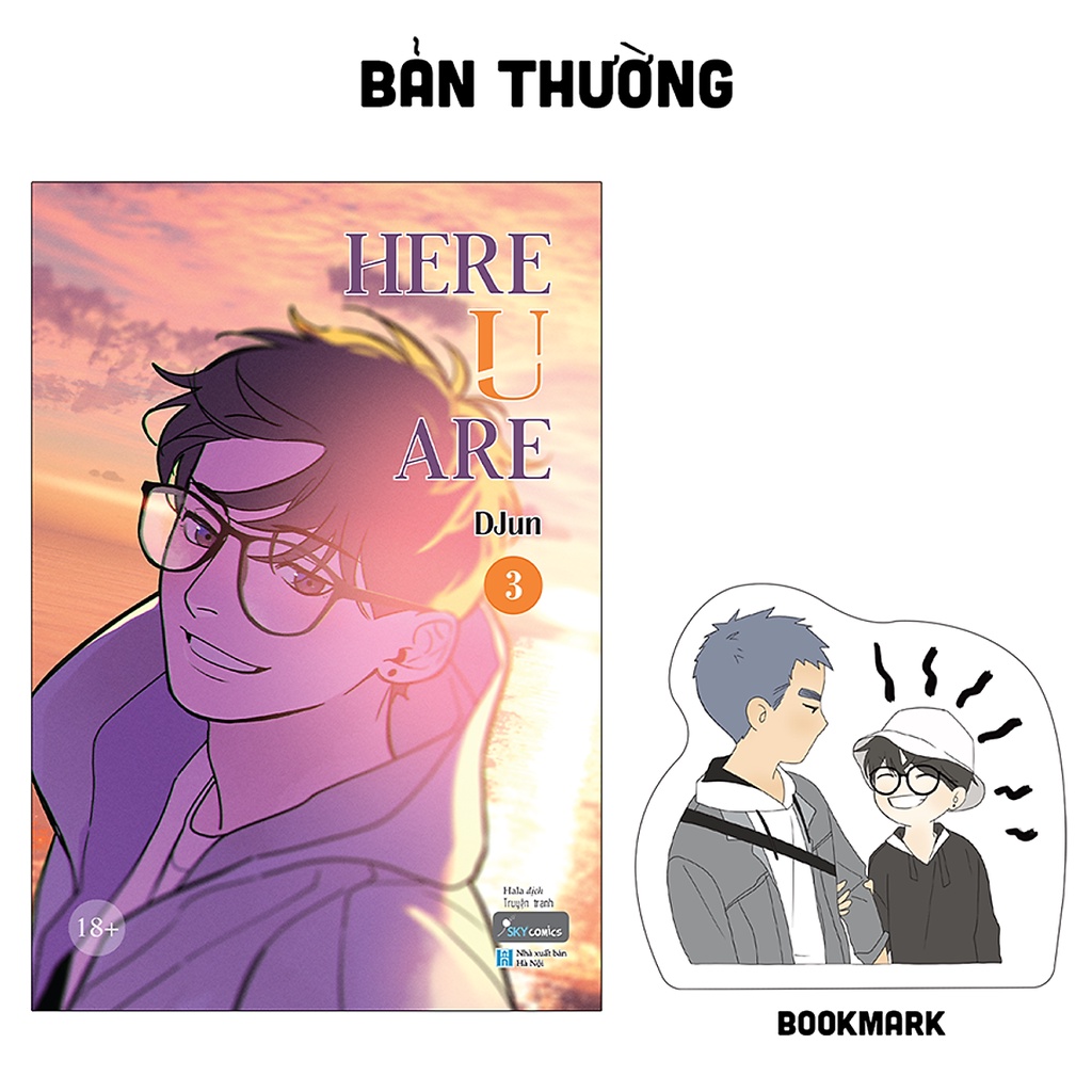 Truyện tranh - Here U Are - Tập 3