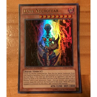 Bài Yugioh - Dark Necrofear (Ultra Rare)