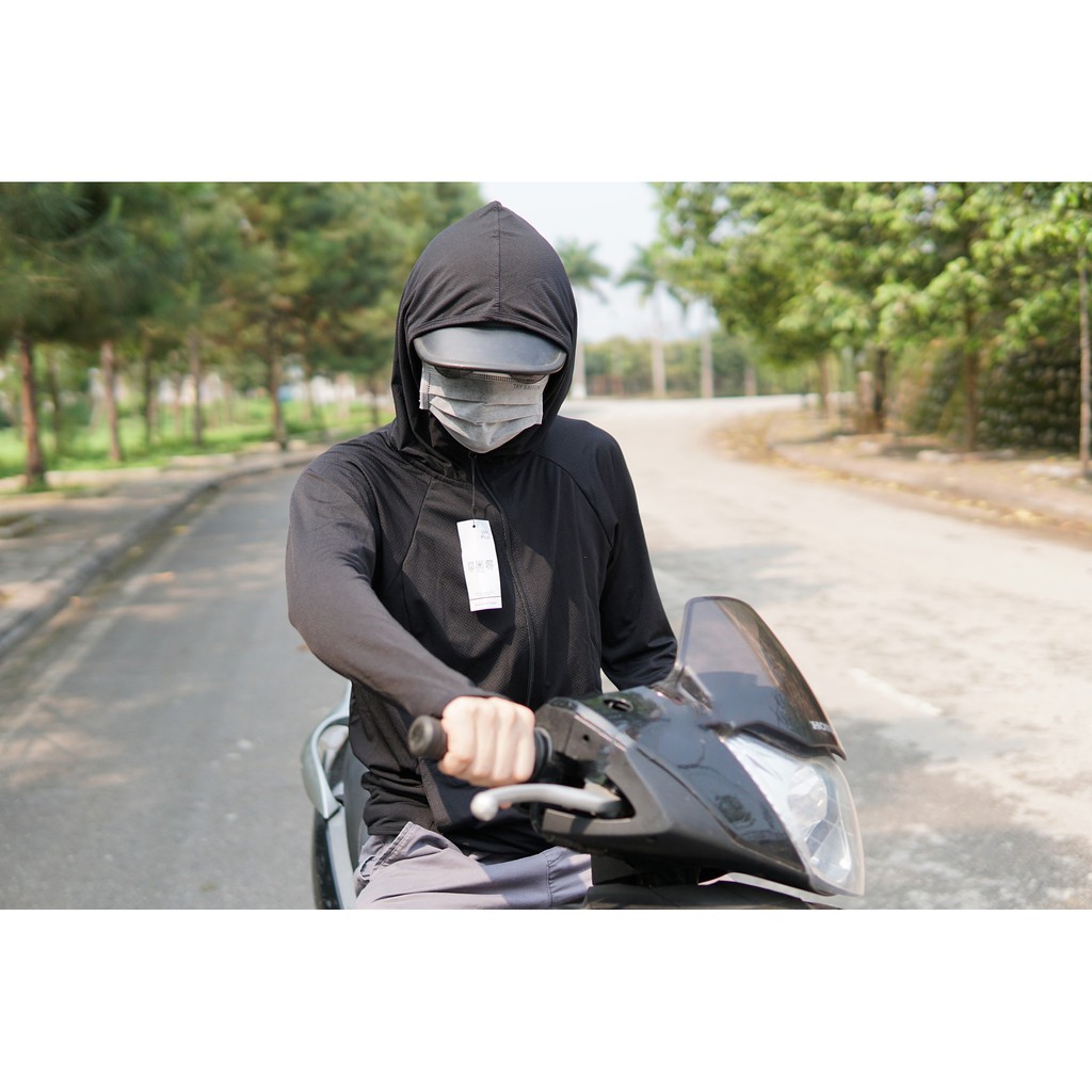 ( MUA 2 TẶNG HỘP KHẨU TRANG ) Áo Chống Nắng Nam Thông Hơi, Vải Kim Cương Siêu Mát, Áo chống nắng nam 2021 | BigBuy360 - bigbuy360.vn
