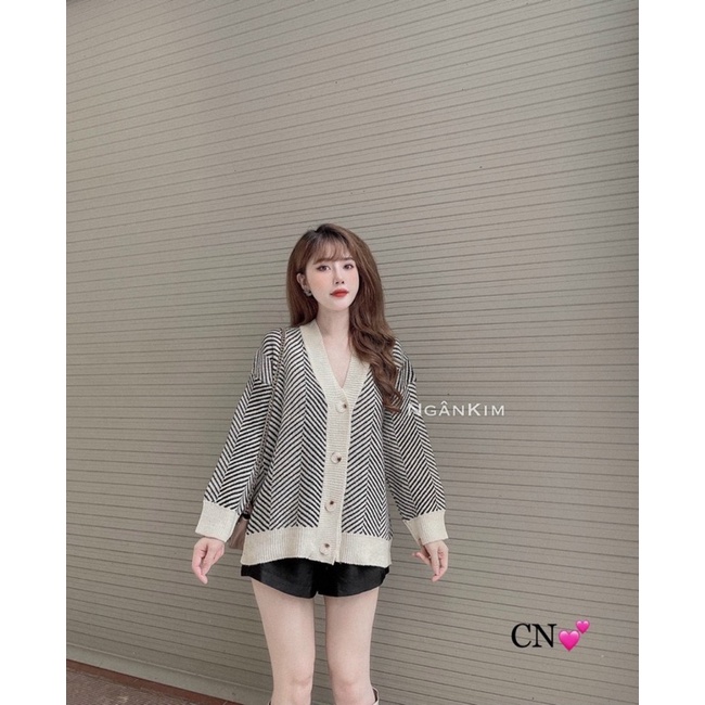 Khoác len cadigan