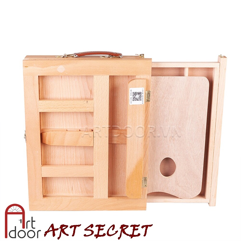 [ARTDOOR] Giá vẽ để bàn ART SECRET Folding Easel kèm khay pha (SWE110)