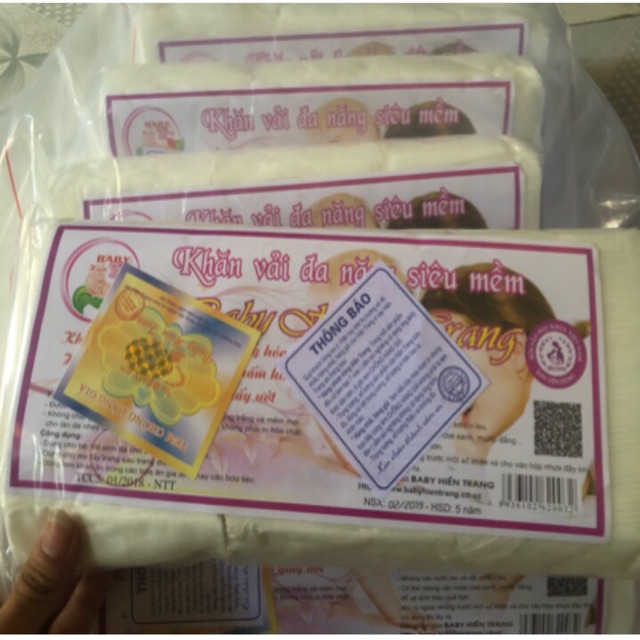 Khăn khô đa năng hiền trang