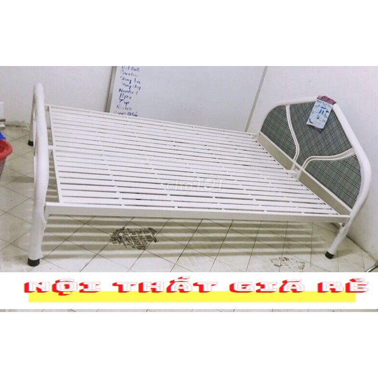 Giường ngủ sắt lắp ráp-giường ngủ sắt 1m4 1m6 1m8 đẹp hiện đại giá rẻ ship nhanh hcm BD