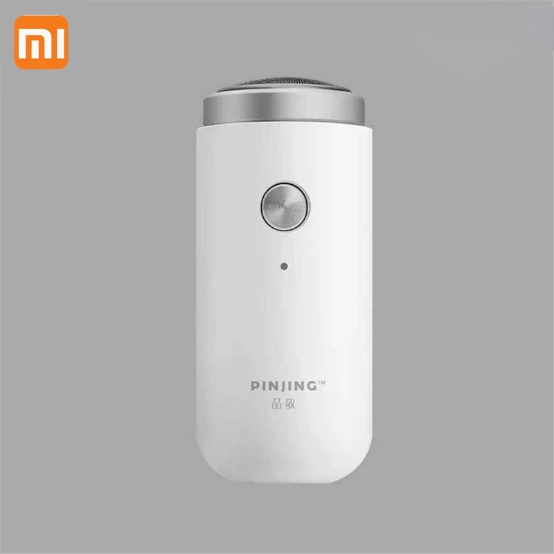Xiaomi PINJING Máy Cạo Râu ED1 Dao Cạo Râu Mini Cầm Tay USB Máy Tỉa Râu Có Thể Sạc Lại Cho Nam Giới