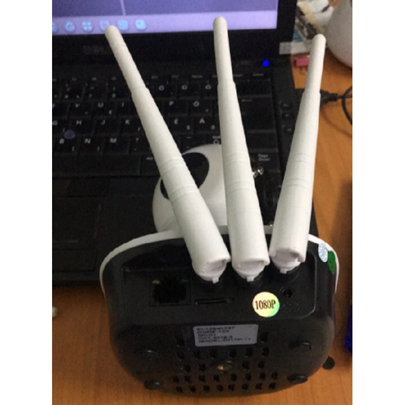 [Combo] Camera Yoosee 3 Anten 2.0mpx FHD - Kèm Thẻ Nhớ 32GB YooSee | BigBuy360 - bigbuy360.vn