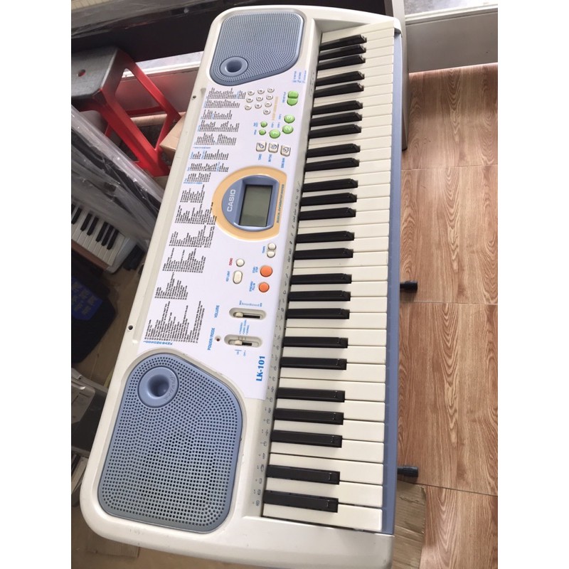 Đàn Organ Nhật Casio LK -101 giá rẻ . âm thanh hay . đầy đủ chức năng . bảo hành 1 năm