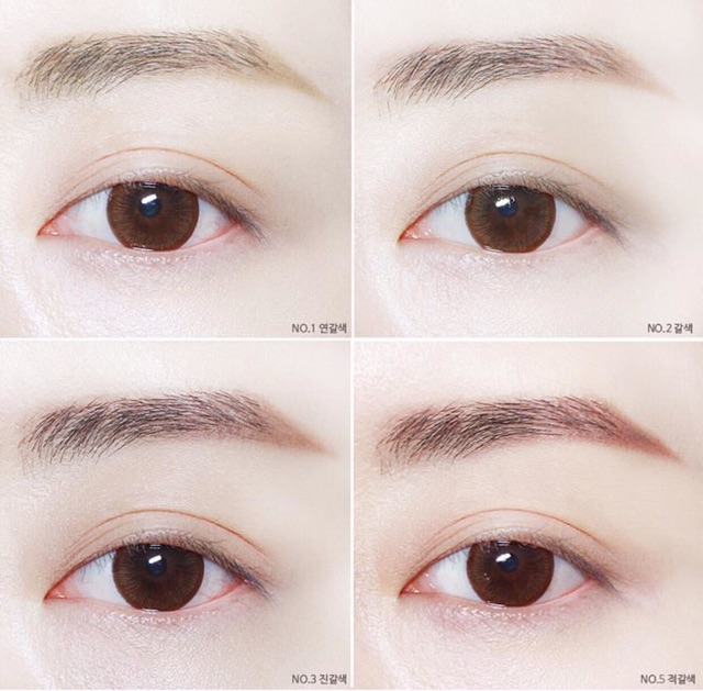 Chì Kẻ Mày Aritaum Matte Formula Eye Brow Pencil PINK BROWN