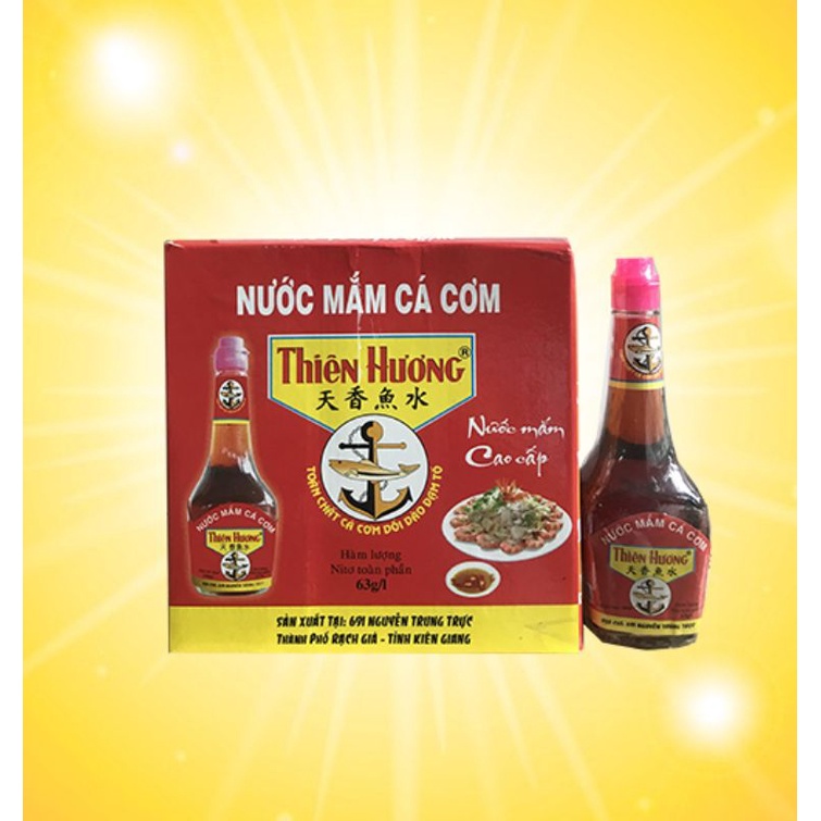Nước mắm thiên hương 63 độ