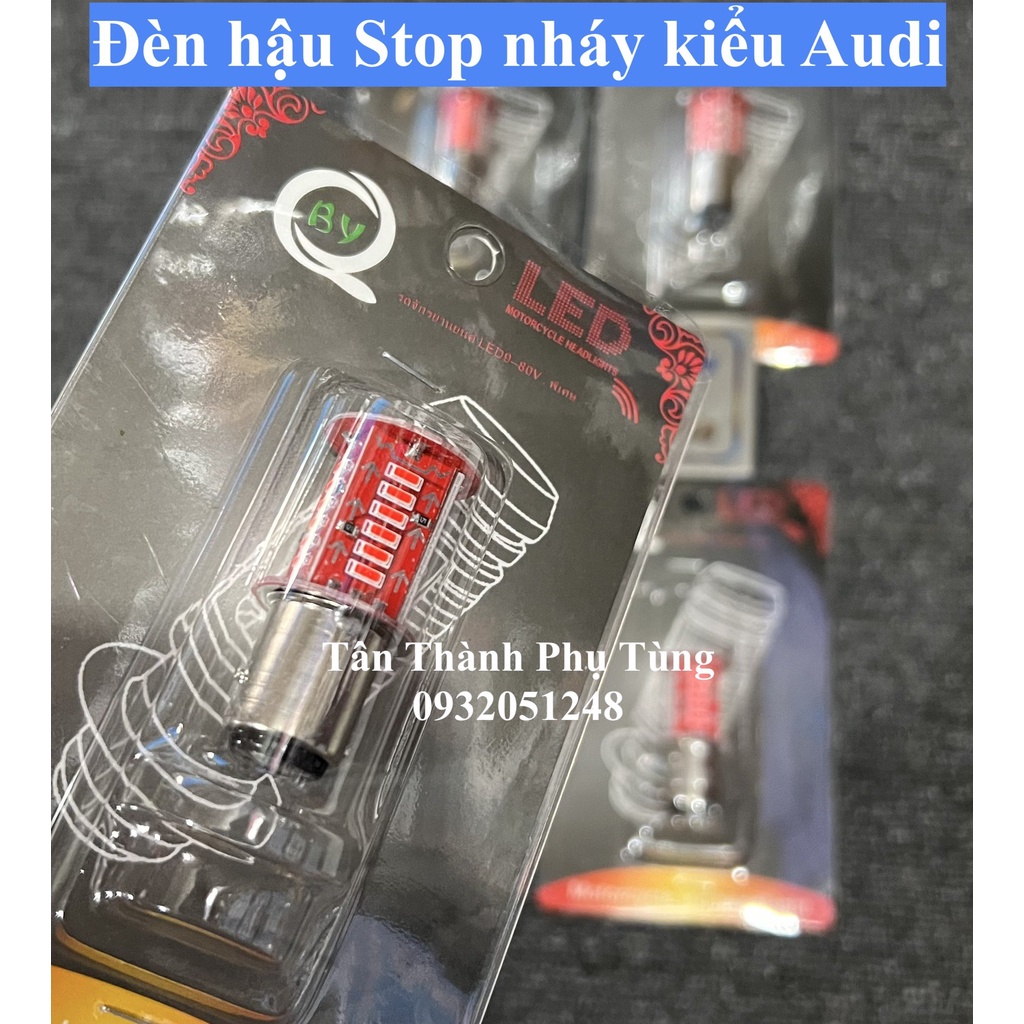 Đèn hậu nháy Audi Stop F1 gắn các dòng xe máy  Dochoixe