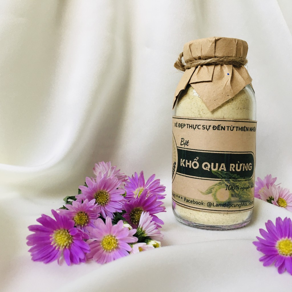 Bột Khổ Qua Rừng thiên nhiên đắp mặt nạ nguyên chất 100ml (60g) | BigBuy360 - bigbuy360.vn