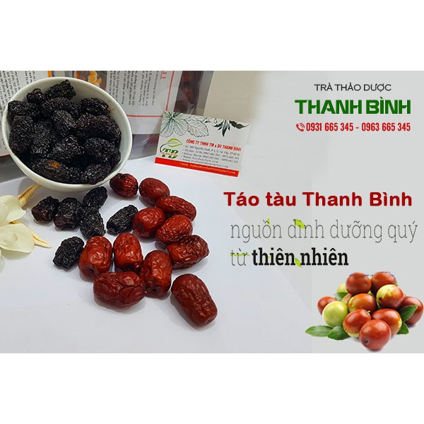 Táo Tàu Khô 500Gr Cao Cấp chuẩn ngon - Loại 1