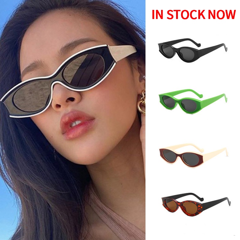 Kính mát mắt mèo chống tia uv400 phong cách phương tây cổ điển thời trang dành cho nam và nữ