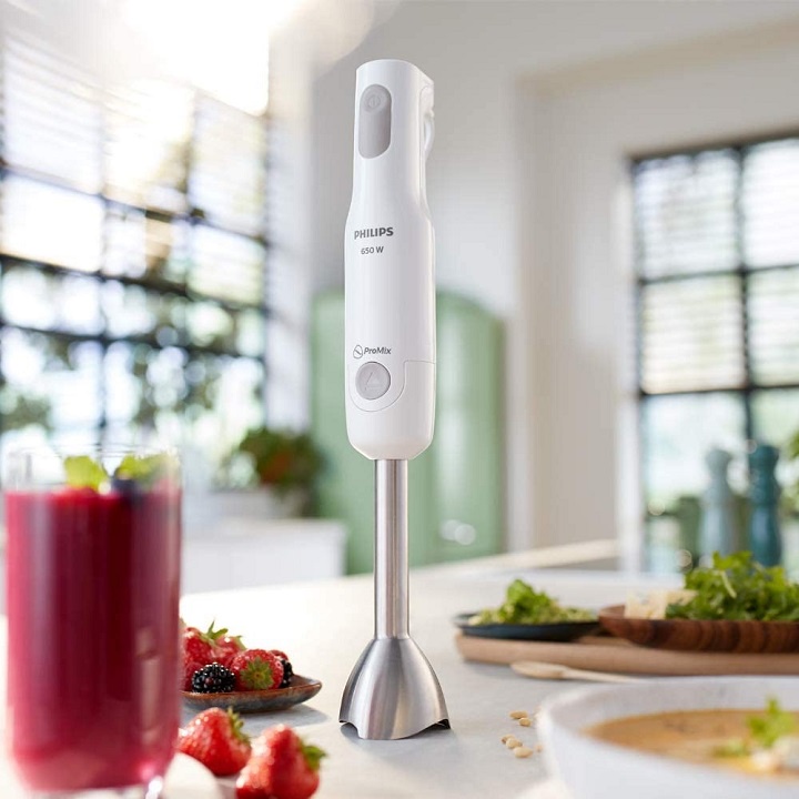 Máy xay cầm tay ProMix Philips HR2534 650W model cải tiến thay thế cho HR1604