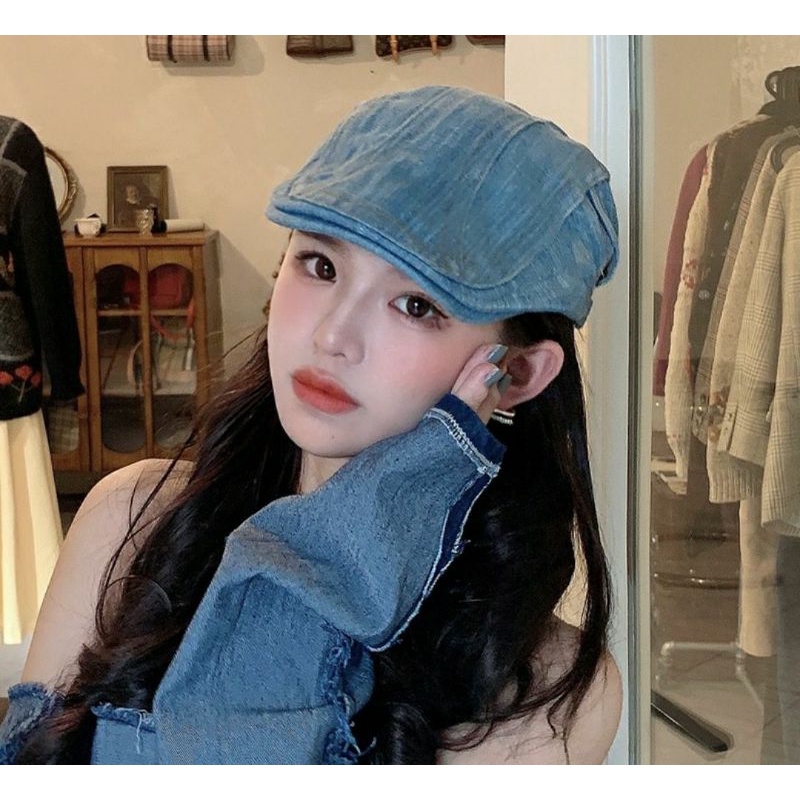 Mũ nồi beret nam nữ