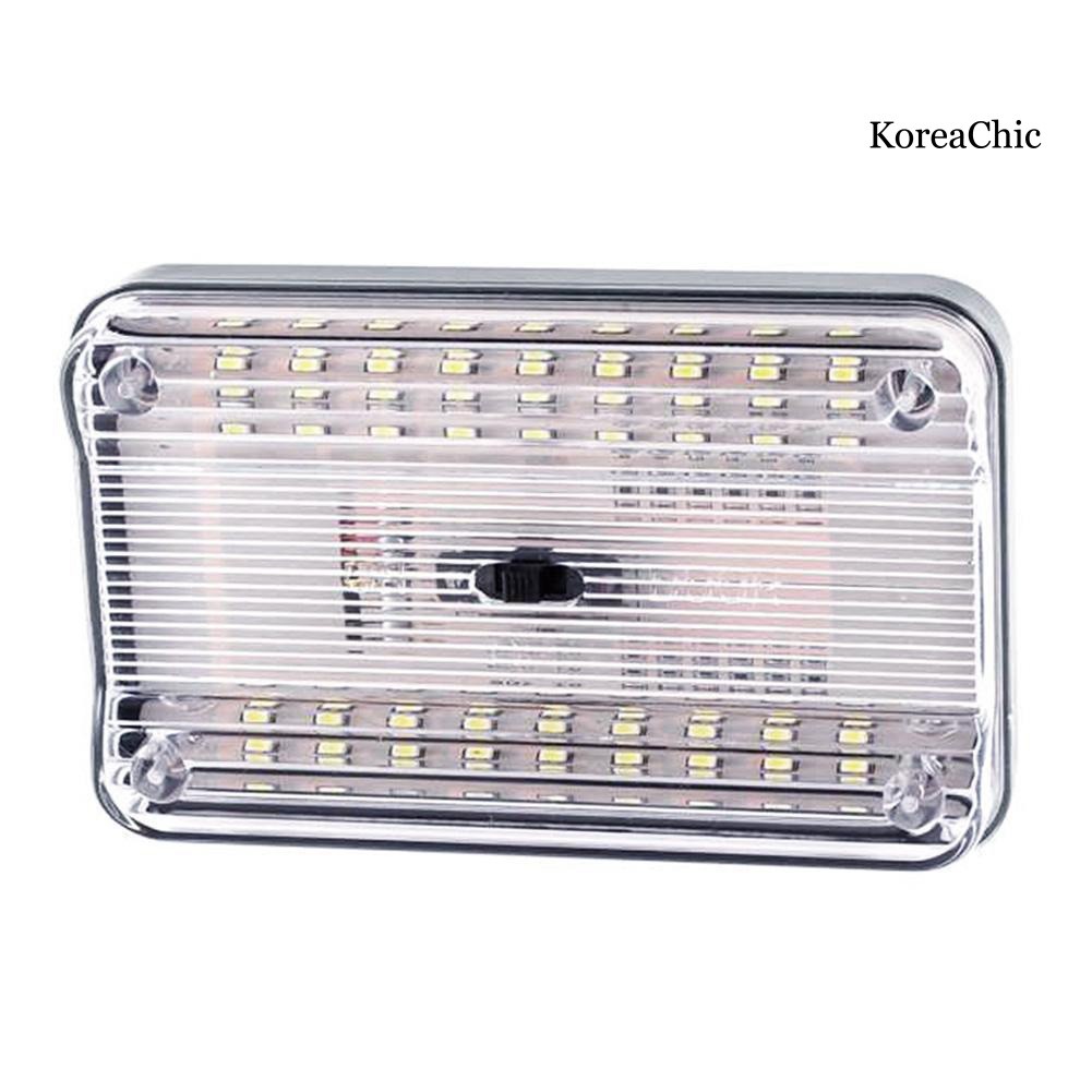 Đèn Led 12v 36 Bóng Gắn Trần Xe Ô Tô