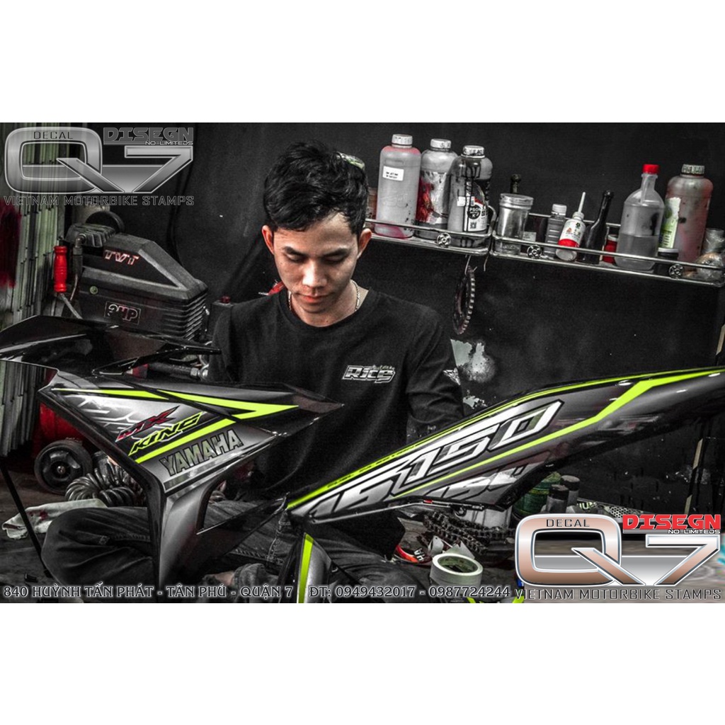 Tem Rời EXCITER 150 MX KING