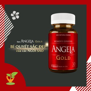 Sâm ANGELA Gold  [Angella, agela] Ecogreen
