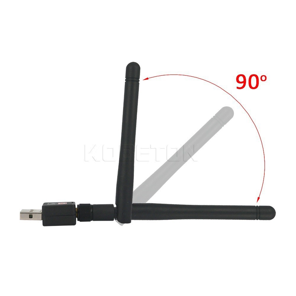 USB wifi không dây có ăng ten thông minh tích hợp | BigBuy360 - bigbuy360.vn