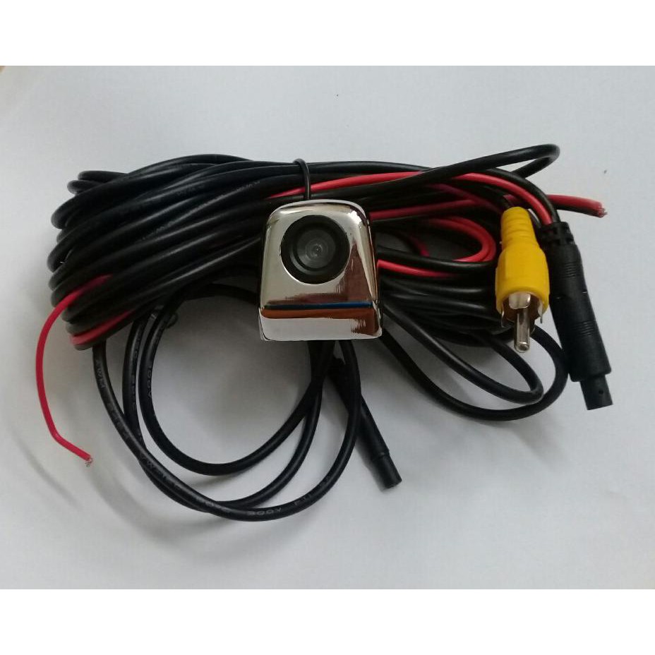 Camera lui Tam giác đèn Led  o to-5 PIN Đầu ghi hình xe chống nước màu CCD Sao lưu Camera chiếu hậu lùi 6M