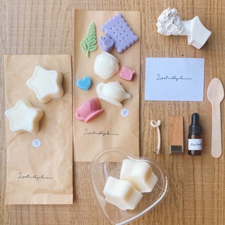 DIY Scented Candle Kit - Kit tự làm nến thơm organic tại nhà