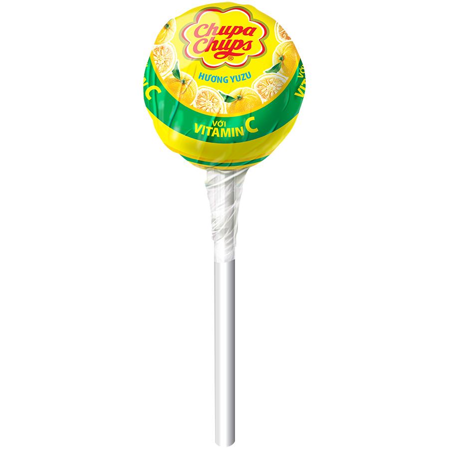 Kẹo Mút Chupa Chups 60 Que Hương Vị Tổng Hợp Các Loại