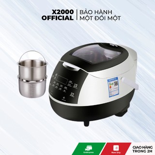 Nồi cơm điện tử, nồi cơm điện tách đường 2 vỏ ruột tiện lợi