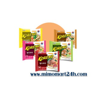 Mì Hàn Quốc Koreno 6 vị - Thùng 24 gói