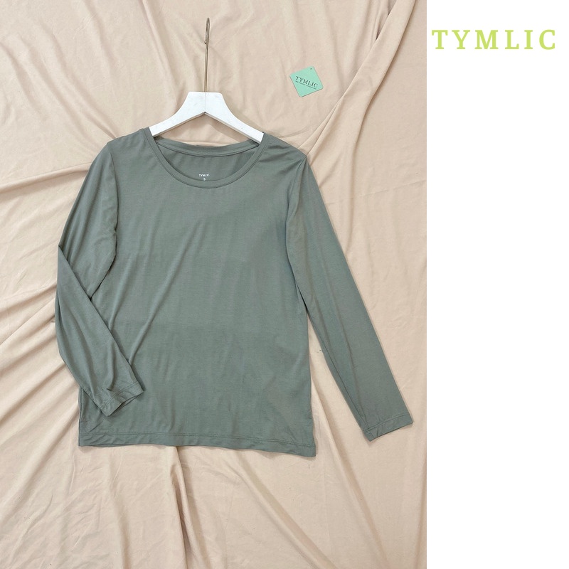 Áo Pull Dài Tay Cổ Tròn Nhiều Màu TYMLIC