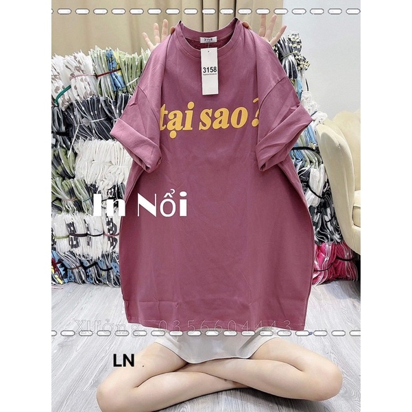 Áo phông tại sao DA6