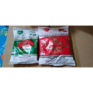 Trà thái xanh 200gr, thái đỏ 400gr