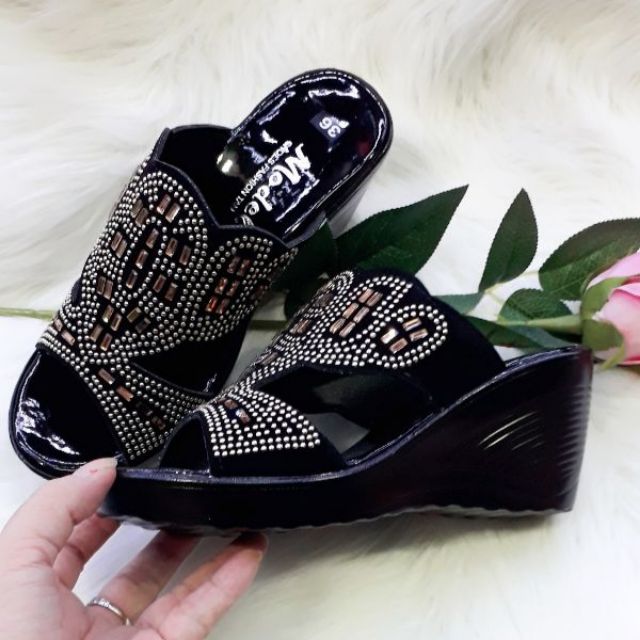 #dép xuồng trung niên kết xoàn 5phân