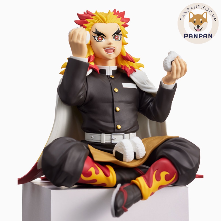 Mô hình Figure Rengoku Kyoujurou cơm nắm - Kimetsu no Yaiba / Thanh Gươm Diệt Quỷ (Hàng Nhật chính hãng)