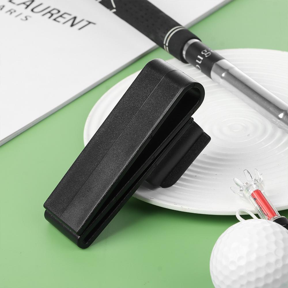 SUYO Set 1 / 4 / 8 / 12 Kẹp Giữ Túi Đựng Gậy Đánh Golf Màu Đen