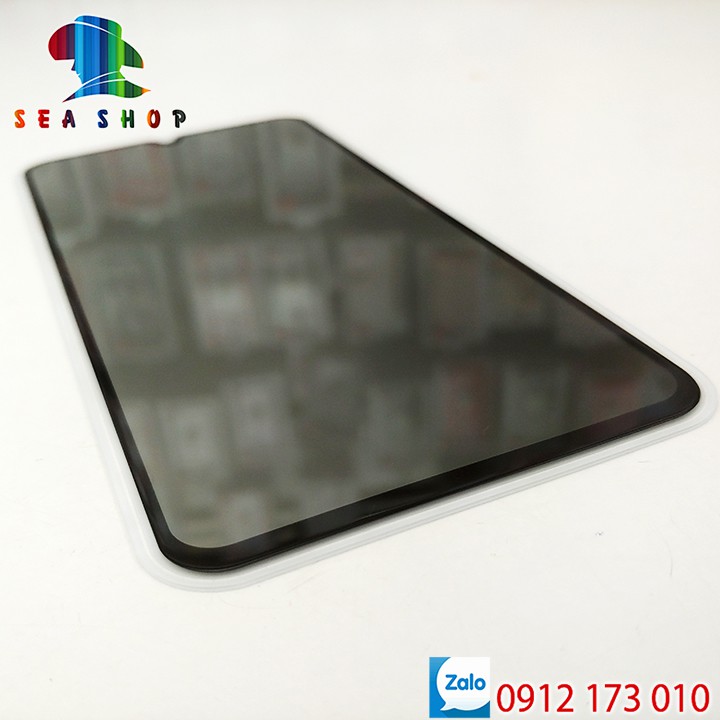Kính chống nhìn trộm Samsung Galaxy M10, M30, M30S, M21, M31 - Kính cường lực full màn hinh Samsung - Tràn viền