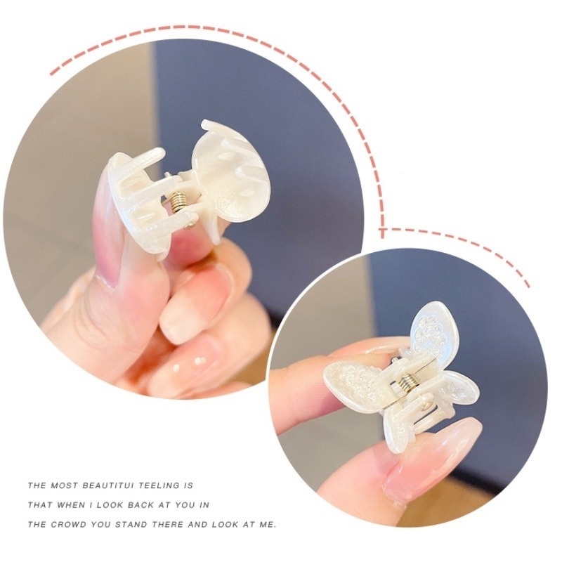 Kẹp tóc gắn ngọc trai nhỏ thời trang Hàn Quốc đơn giản mới