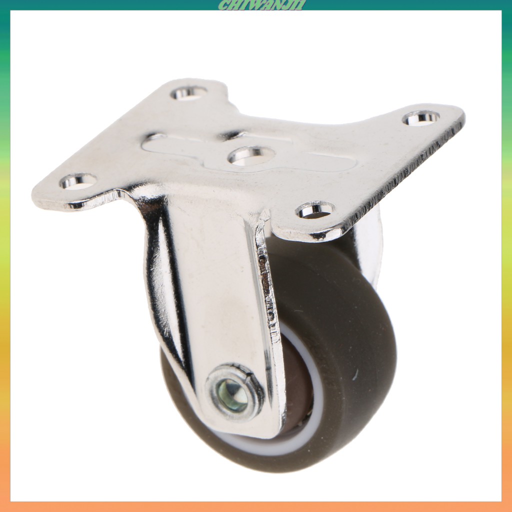 Bánh Xe Cao Su 1 Inch Chuyên Dụng Chất Lượng Cao