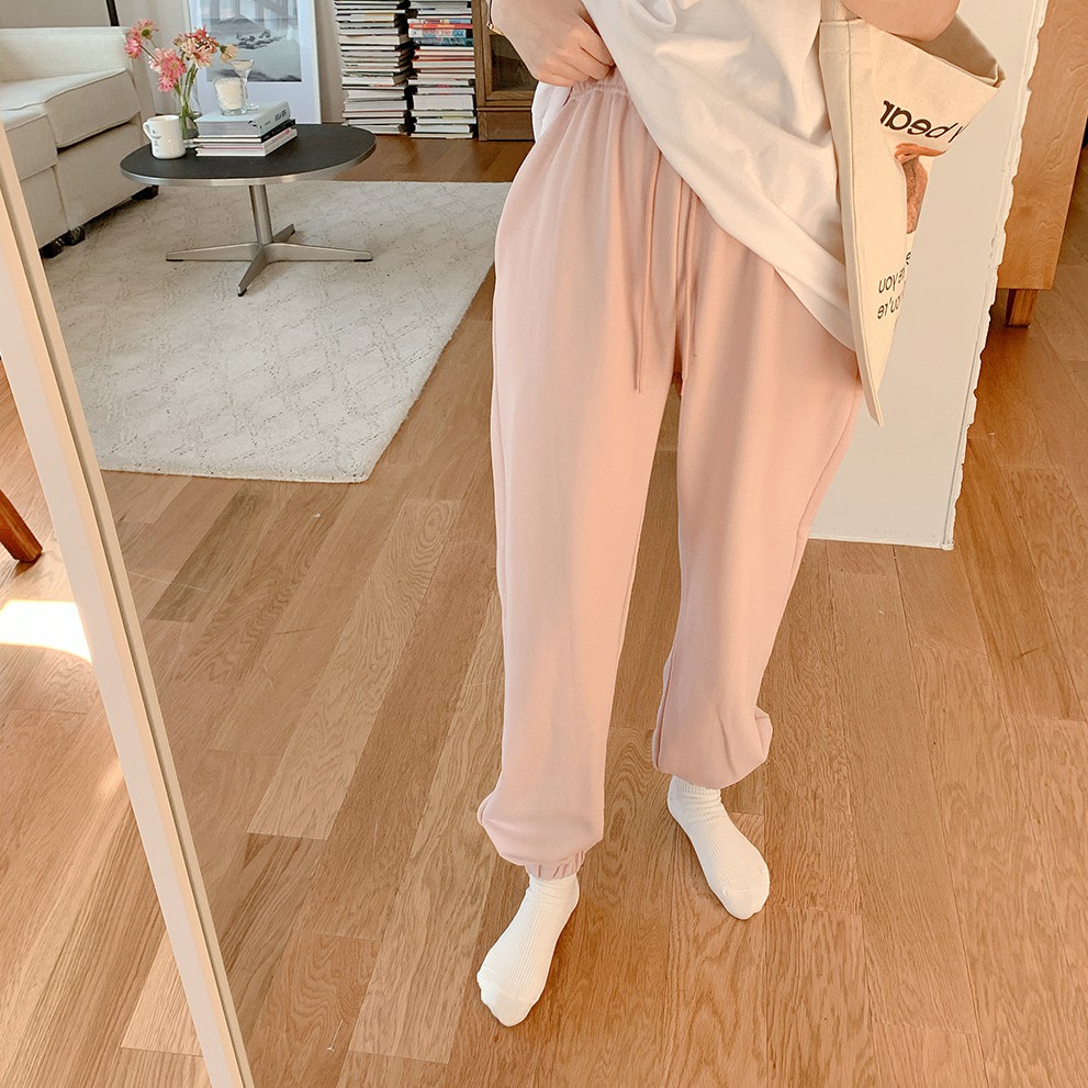 Quần Thể Thao Ống Rộng Lưng Cao Dễ Phối Đồ 42355