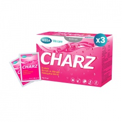 Oresol Charz (vị phúc bồn tử) gói bù nước và điện giải trong trường hợp mất nước (Hộp 30 gói)
