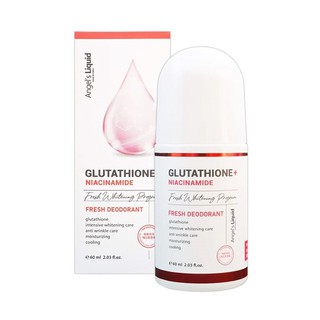♥ FREESHIP ♥ Lăn nách mờ thâm, dưỡng trắng da 7day Angel Liquid Glutathione plus Niacinamide Fresh Deodorant 60ml