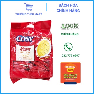 Bánh quy sữa Cosy Marie túi 576g - 24 gói x 24g