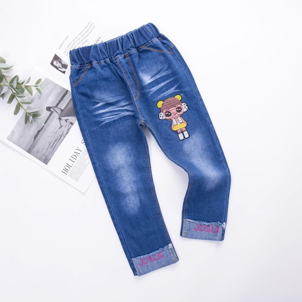 Quần Jeans Búp Bê Lol Age 2-6 Tuổi Yic-83