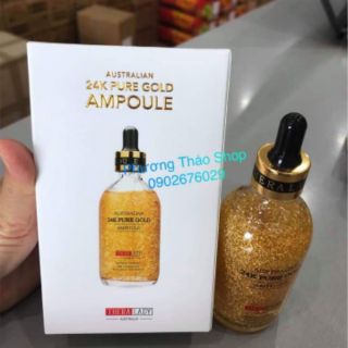 Serum tinh chất vàng 24k