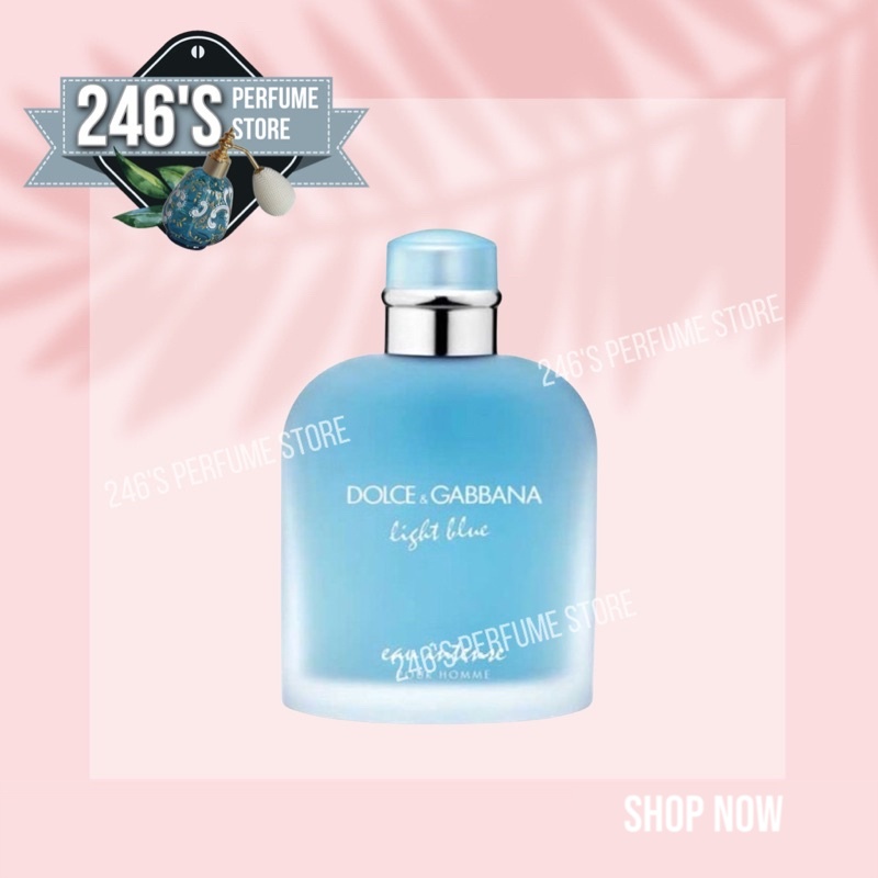 246sᴛᴏʀᴇ.ᴠɴ |  Light Blue Eau Intense Pour Homme | Nước hoa Nam | 10ml