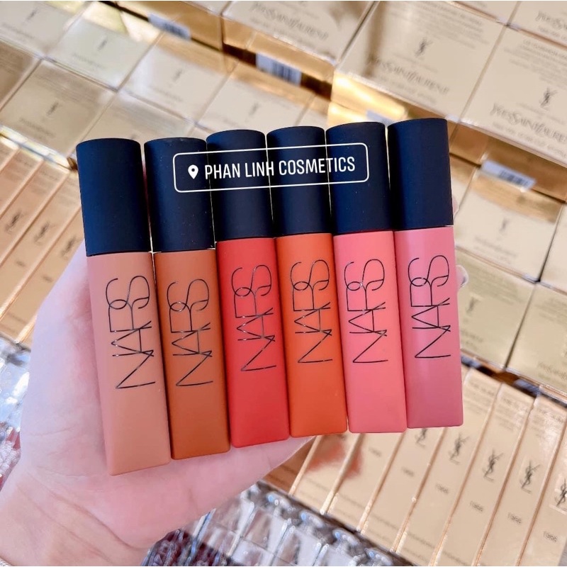 Son Nars Air Matte Lip Color